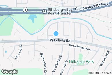 Map image of the property - 2171 El Seco Way