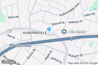 Map image of the property - 2015 Commonwealth Ave
