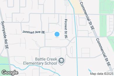 Map image of the property - 1545 Fircrest Ct SE