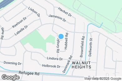 Map image of the property - 2600 Maybury Rd