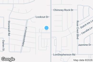 Map image of the property - 3419 Heritage Ln