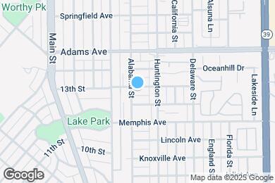 Map image of the property - 208 Oswego Ave