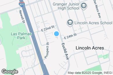 Map image of the property - 2360 Euclid Ave