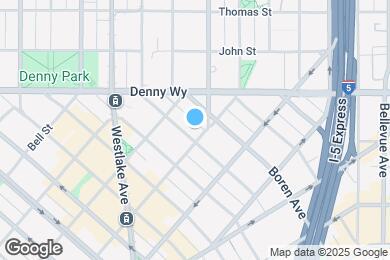 Map image of the property - 2010 Terry Ave