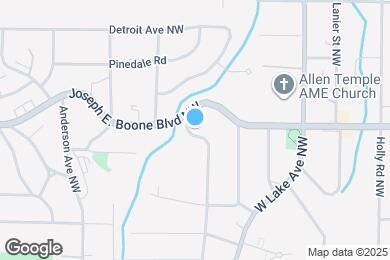 Map image of the property - 285 Whitaker Cir NW