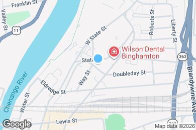 Map image of the property - 139 Prospect Ave