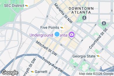 Map image of the property - 85 Peachtree