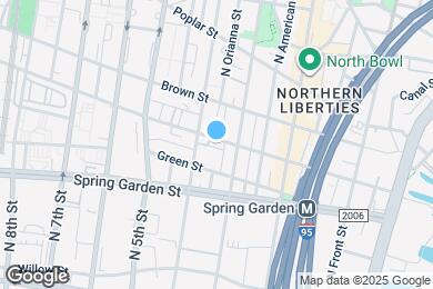 Map image of the property - 322 Fairmount Ave