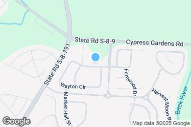 Map image of the property - 510 Wayton Cir