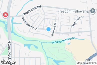 Map image of the property - 717 Westminster Ln