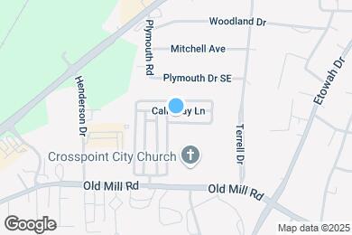 Map image of the property - 31 Calloway Ln
