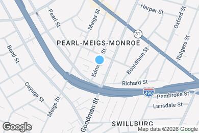 Map image of the property - 58 Edmonds St