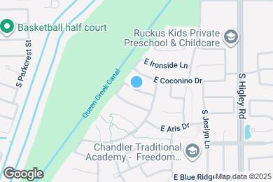 Map image of the property - 2879 E Anika Dr