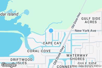 Map image of the property - 14982 Edgewater Cir