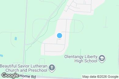 Map image of the property - 3298 Shoal Way