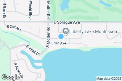 Map image of the property - 23608 E 2nd Ave