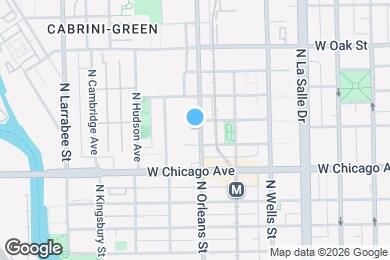 Map image of the property - 848 N Orleans St