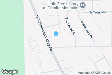 Map image of the property - 7625 N Williamson Valley Rd