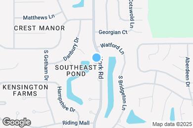 Map image of the property - 5809 York Rd