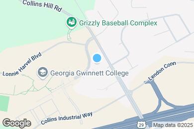 Map image of the property - 1000 University Center Ln