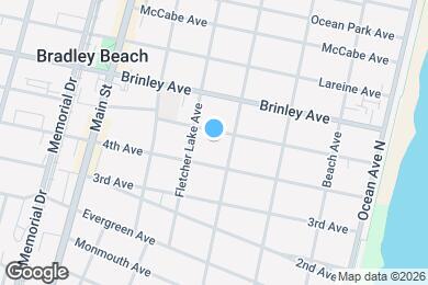 Map image of the property - 407 5th Ave