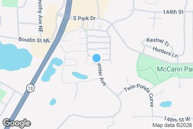 Map image of the property - 14644 Sumter Ave