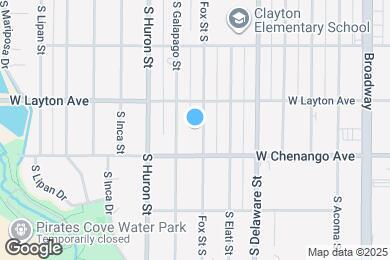 Map image of the property - 4857-1 S Fox St
