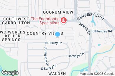 Map image of the property - 2812 Prescott Dr