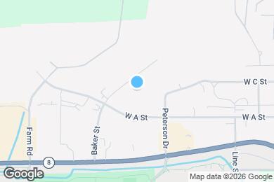 Map image of the property - Baker Square Apartments
