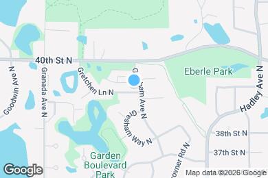 Map image of the property - 6762 Gretchen Ct N
