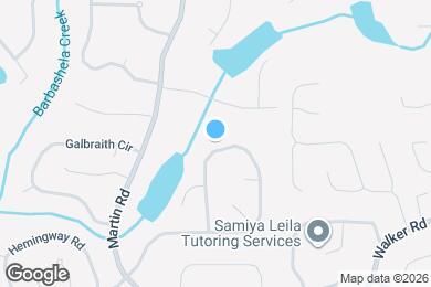 Map image of the property - 5419 Martins Crossing Rd