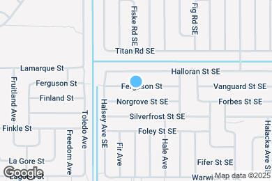 Map image of the property - 180 Ferguson St