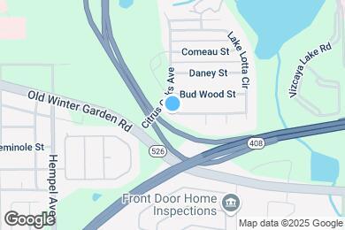 Map image of the property - 9444 Azalea Ridge Way