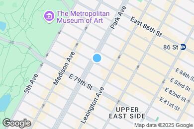 Map image of the property - 106 E 81st St