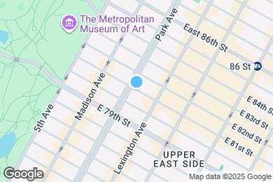 Map image of the property - E 81st St