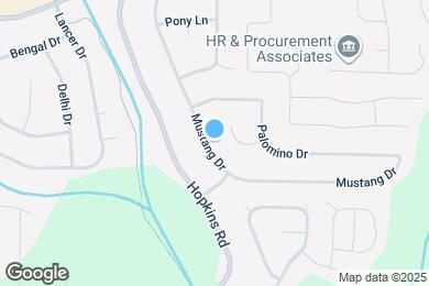 Map image of the property - 3442 Mustang Dr