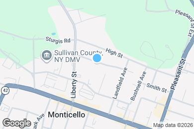 Map image of the property - 29 Cottage St