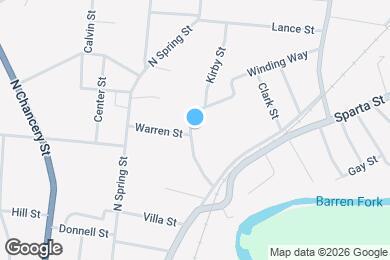 Map image of the property - 126 Winding Way