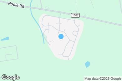 Map image of the property - 1220 Nodding Oak Ct