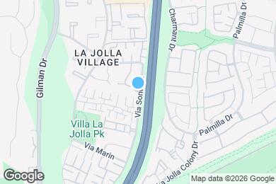 Map image of the property - 8442 Via Sonoma