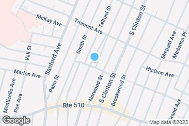 Map image of the property - 88 Halstead St
