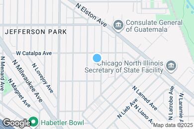 Map image of the property - 5434 N Lotus Ave