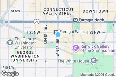 Map image of the property - 811 18th St NW