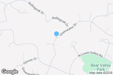 Map image of the property - 29861 Greenwater Dr