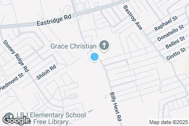 Map image of the property - 3001 Pointer Ln