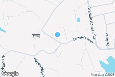 Map image of the property - 635 Cemetery Loop Rd