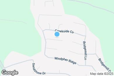 Map image of the property - 91 Brooks Cir