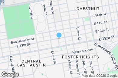 Map image of the property - 1801 E 13th St