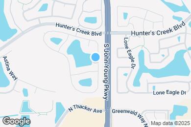Map image of the property - 3166 Timucua Cir