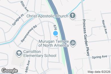 Map image of the property - 6212 87th Ave